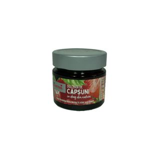 Răureni dulceață de căpșuni 270gr.