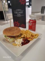 Menú Hamburguesa De Pollo