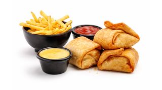 Mini Chimichangas