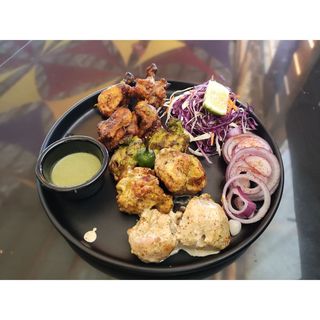 Tandoori Chicken Platter