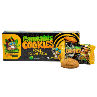 PROMOCJA Ciasteczka Cannabis Airlines SUPER LEMON HAZE box 6szt.
