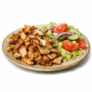 Plato Combinado De Pollo O Ternera