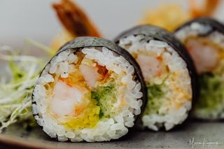 Futo tempura maki softshell