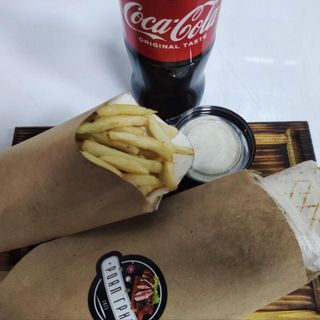 Ситний обід з Шаурмою