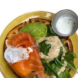 Waffle Salmon