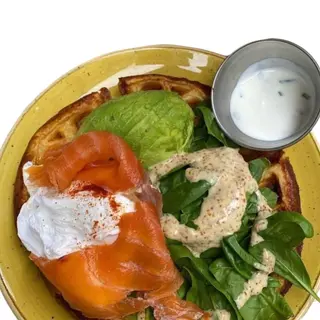 Waffle Salmon