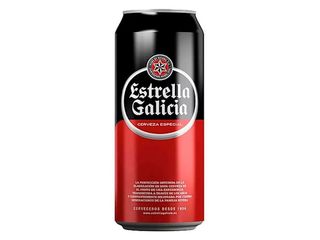 Cerveza Estrella Galicia Lata (330 Ml.)