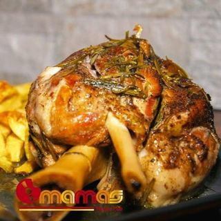 Stinco di maiale al forno cotto a bassa temperatura