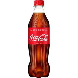 COCA COLA 50cl Plastico