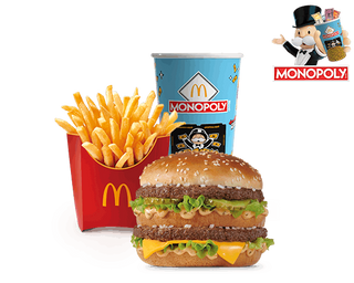McMenú® Big Mac®