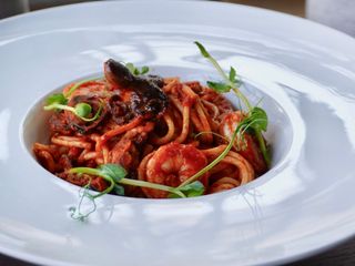 Паста з морепродуктами, 400г