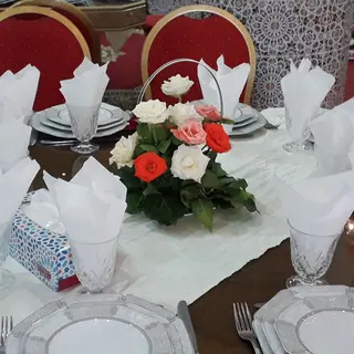Contre de table 