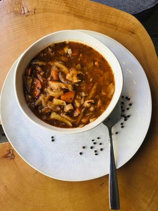 Wegańskie Flaczki z Boczniaka 500ml