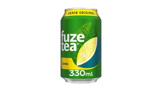 FUZE TEA Limón lata 330ml.