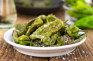 Pimientos De Padrón