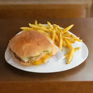 Sandwich Tabouna Thon
