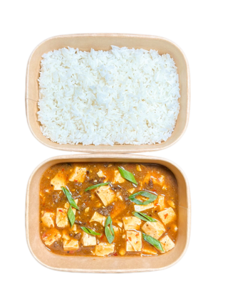 Mapo Tofu & Rice | Mapo Tofu & Orez