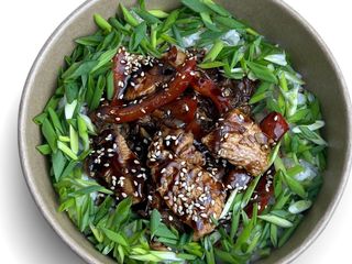 Kurczak po tajsku w sosie Teriyaki (420g)
