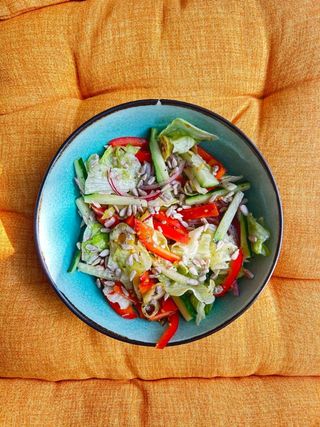 Салат зі свіжих овочів