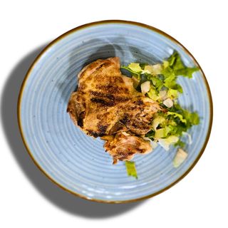 Pulpă de pui la grătar