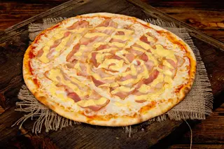 Pizza Carbonara