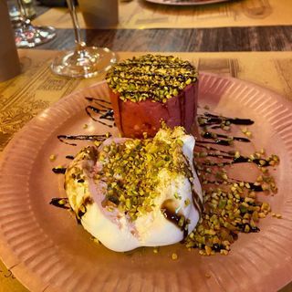 Tartare di chianina con burrata e tartufo fresco