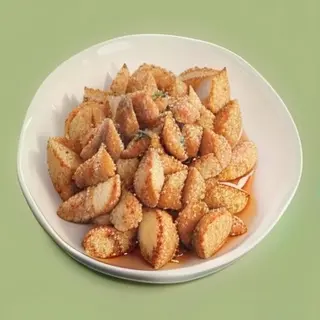 Pollo Con Almendras