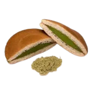 Dorayaki de té matcha (1 ud.)