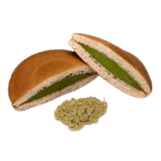 Dorayaki de té matcha (1 ud.)