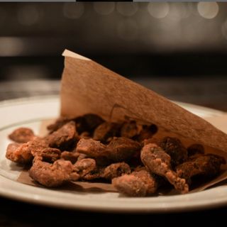 Хрусткі курячі шлунки