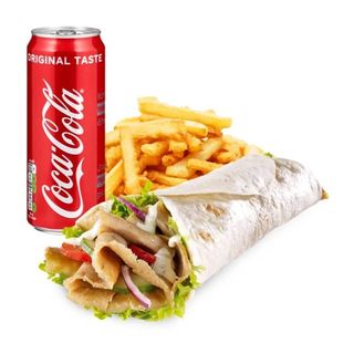 Menu durum de mixto XL