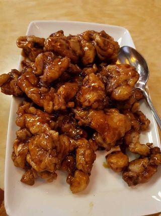 File de porc dulce-acrișor