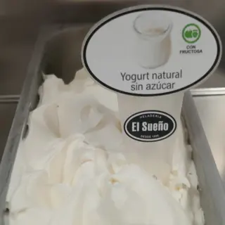 YOGUR NATURAL SIN AZÚCAR (fructuosa)