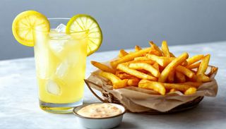 MENU FRITE+ CITRONNADE