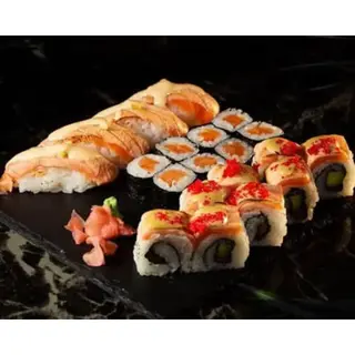 Combo Salmón (20 Pzs.)