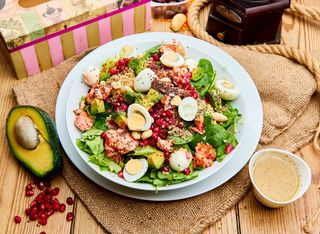 Nr. 23 - Hot turkey salad