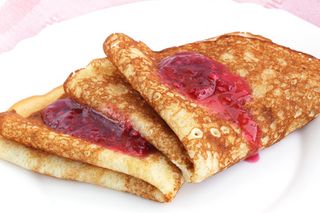 Crêpe À La Confiture