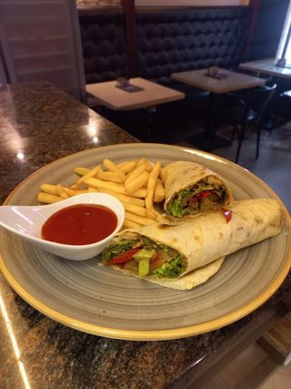 Tortilja Vegetariana 500gr