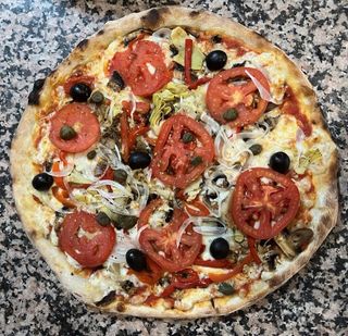 Pizza Vegetale (32 Cm.)