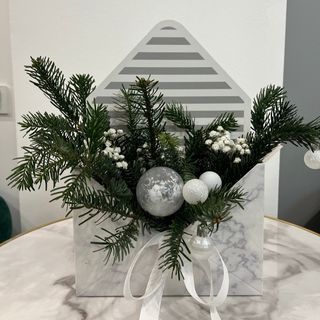 Compozitie de iarna in plic nr.2