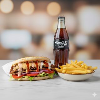 Menù Kebab Classico