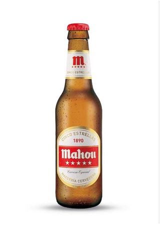 Mahou 5 estrellas (tercio)