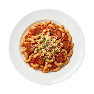 Macarrones Con Tomate Y Chorizo