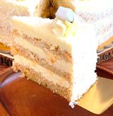 Coconut cake (ración)