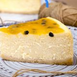 Tarta De Queso Maracuyà
