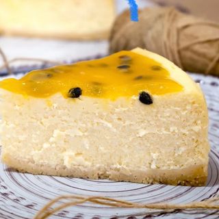 Tarta De Queso Maracuyà