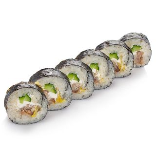 Футомаки Пушена скумрия (6бр)