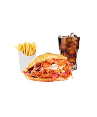 Menú 7  Doner Kebab