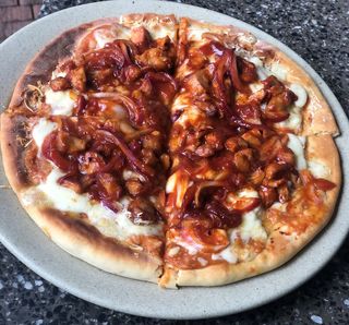 BBQ Chicken Pizza