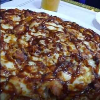 Pizza Doner de Ternera (Grande)